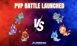 Playermon Unveils PvP Battles in Exciting Version 3.0 Launch