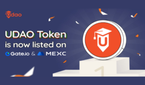 UDAO Token's Solid Market Debut: One Step Forward To Building a Strong Foundation in Digital Education and Skill Development