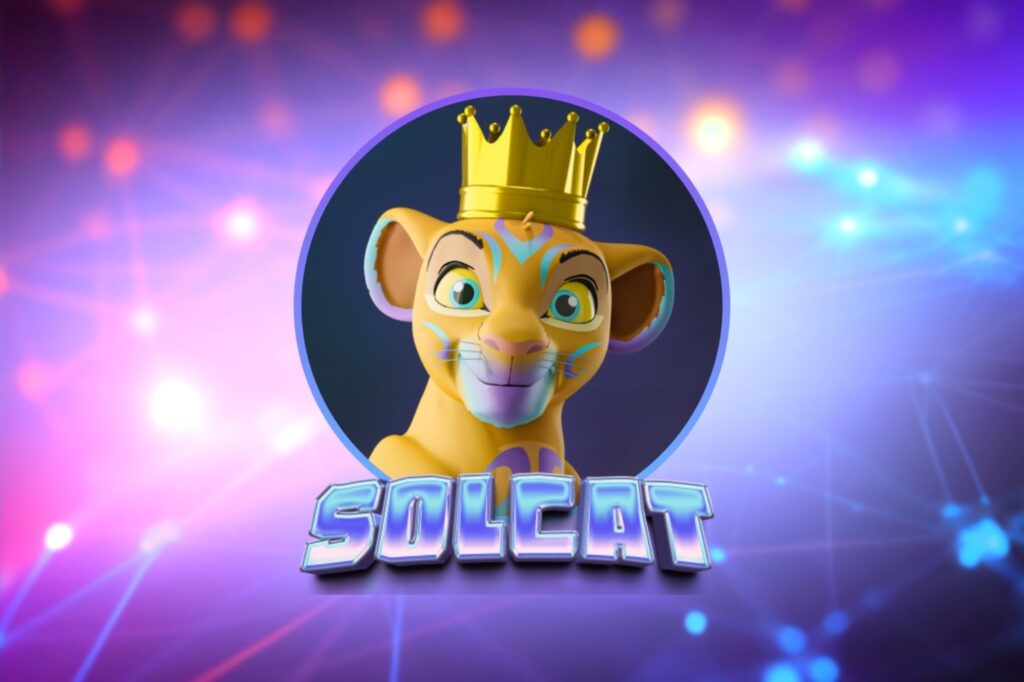 SOLCAT Debuts as the First Memecoin with a Live Pre-Launch Game on Solana