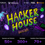 TON Hacker House Bangkok Draws 300+ Global Developers and 70+ Demo Submissions, Highlight the TON Ecosystem at Devcon Thailand, Powered by TONX